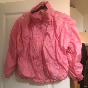 80’s Adidas Barbie-core Windbreaker